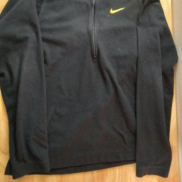 Vintage Nike Therma-Fit 1/4 Zip Performance Fleece Jacket Pullover - Picture 2 of 8